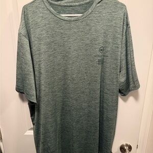 Vineyard Vines Heather Green Men's Tee
